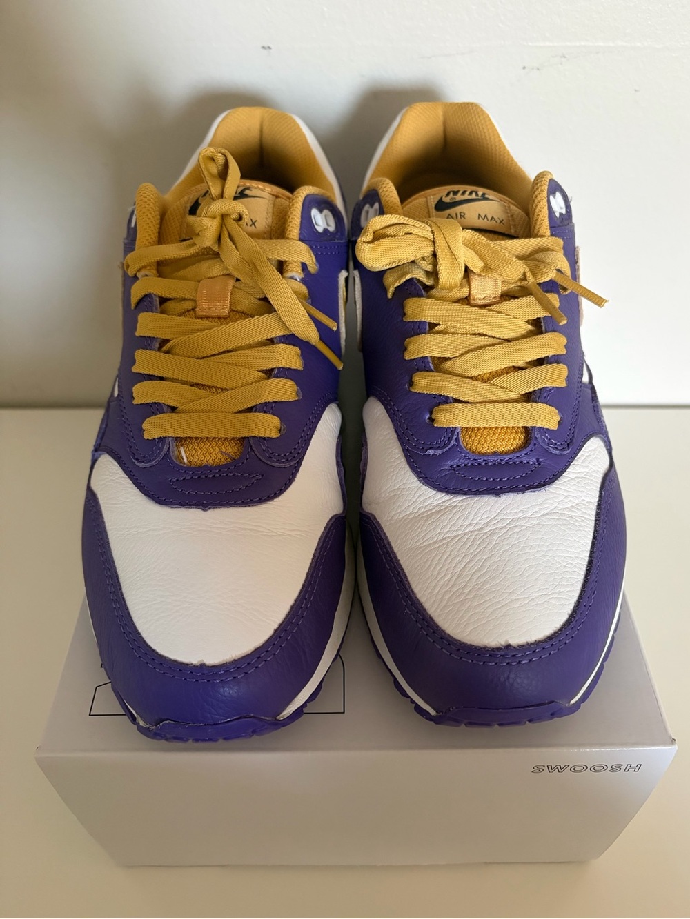 Nike Air Max 1 Custom (“By You” NikeiD Series), Used (Size US Men’s 10.0) - Picture 3 of 7
